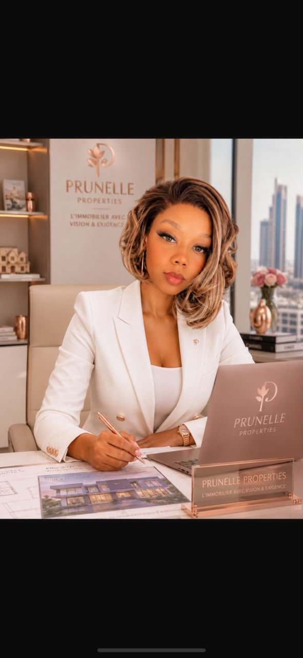 Fondatrice Prunelle Groupe